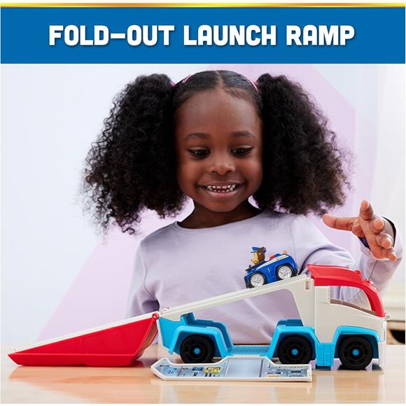 Paw Patrol: Pup Squad Patroller Team Vehicle, Toy Truck with Chase Toy Car - Picture 4 of 7